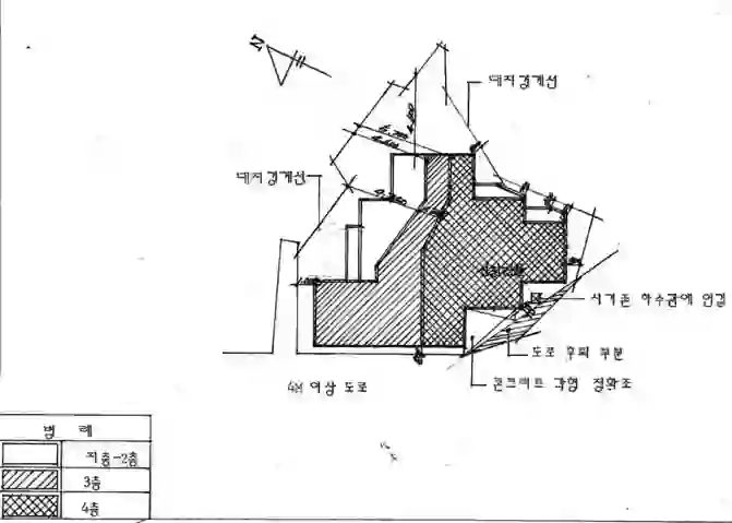 응봉동 265-52 배치도 이미지